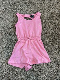 Toddler Girl Romper