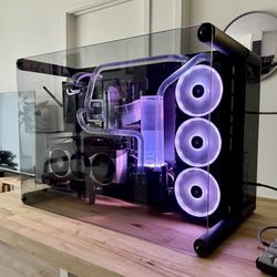 Custom Water-Cooled Gaming PC | RX 6800 XT | 64GB RAM | 2.5TB SSD
