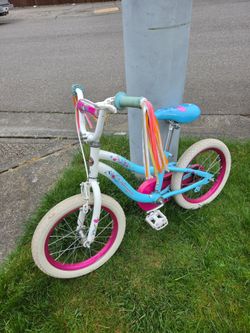 Kids Bike Schwinn Iris 16", Hand and Foot Break, 3-7 years, Very Good Condition
