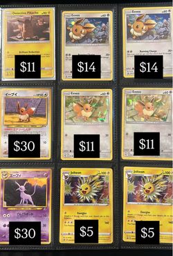 Pokémon cards