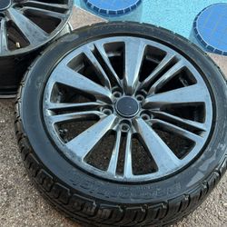 2016 Wrx Wheels