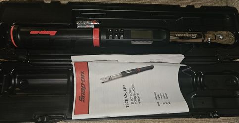 3/8" Drive Flex-Head TechAngle® Torque Wrench (5–125 ft-lb)