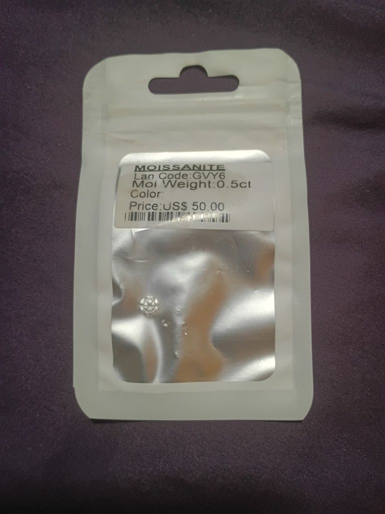 .05ct Moissanite Stone