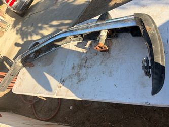 Mercedes front bumper