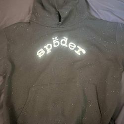 spyder hoodie rhinestone