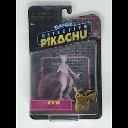 Pokémon Detective Pikachu Figures