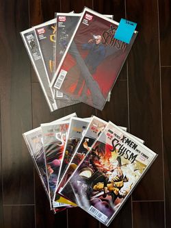 X-Men Schism Era Lot (Marvel Comics)