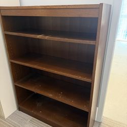 2 Bookshelves  and CD File Cabinet Free For Pick Up