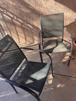 4 chairs