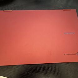 Samsung Galaxy Chromebook 2 - Fiesta Red Touchscreen (2-in-1 Convertible) - Excellent Condition!