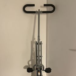 Row-N-Ride Foldable Fitness Exercise Equipment