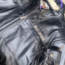 Harley Davidson Leather Jacket 
