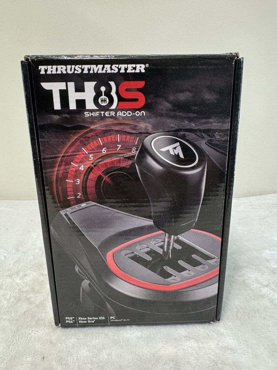 ThrustMaster TH8A Add-on Gearbox Shifter