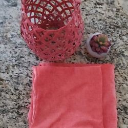 Coral Pillow Covers 2 & Decor 