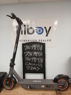 New Hiboy S2 Max Electric Scooter 