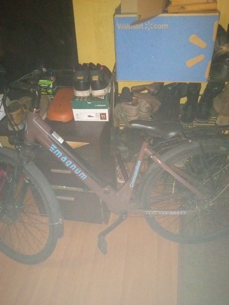 Magnum Ebike Cosmo Model