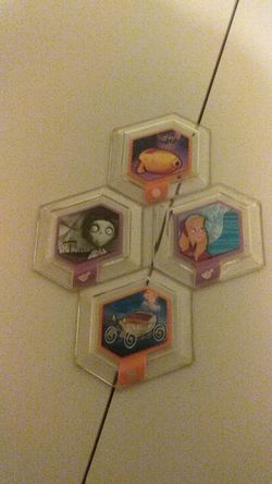 Disney infinity Power disks
