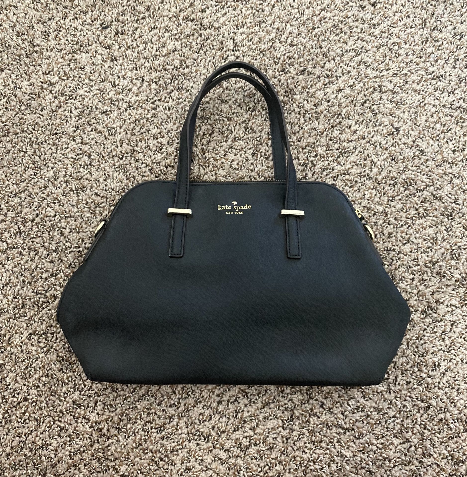Black Medium Sized Kate Spade Purse