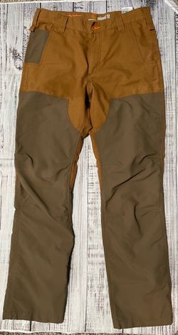 Carhartt Rugged Flex Relaxed Fit Outwork Outhunt Brown Pants 36x32
