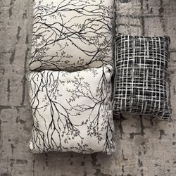 Set of 3 Couch Pillows
