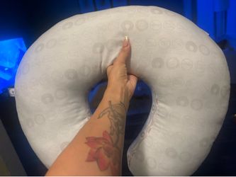 Boppy with cover