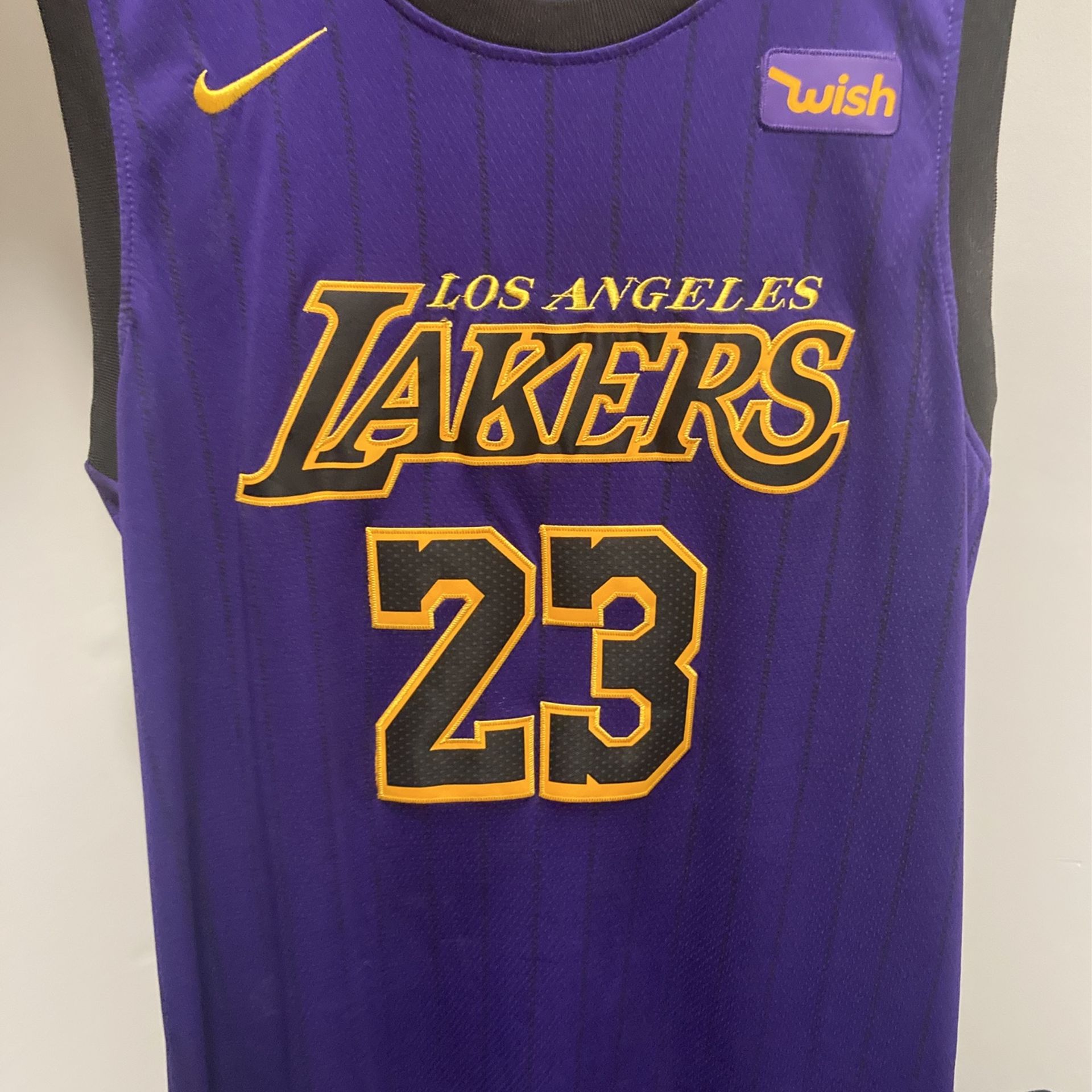 Lebron James Lakers Jersey City Edition