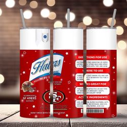 49ers 20oz Tumbler