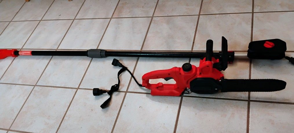 Chain Saw/Pole Saw Combo