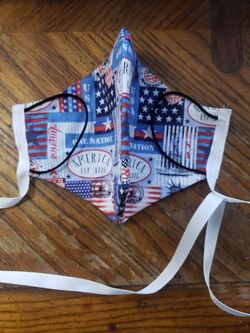 Handmade America Face Mask