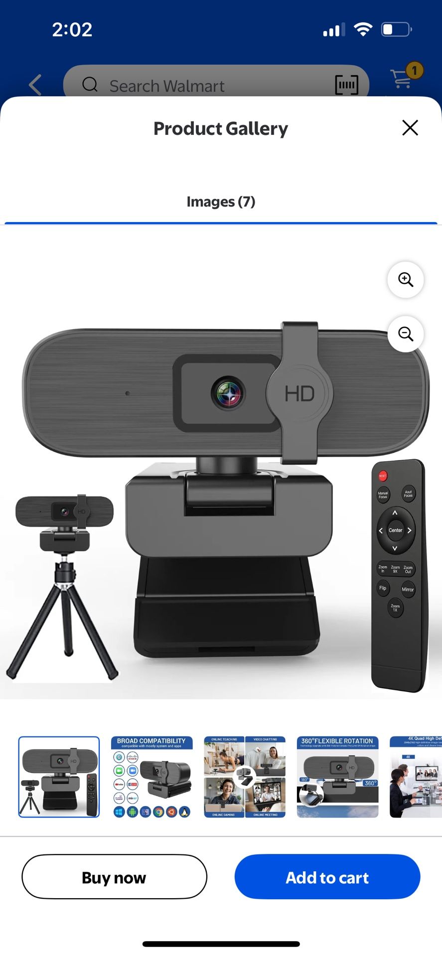 4k Webcam For PC