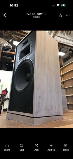 Klipsch Chorus II Professional restoration