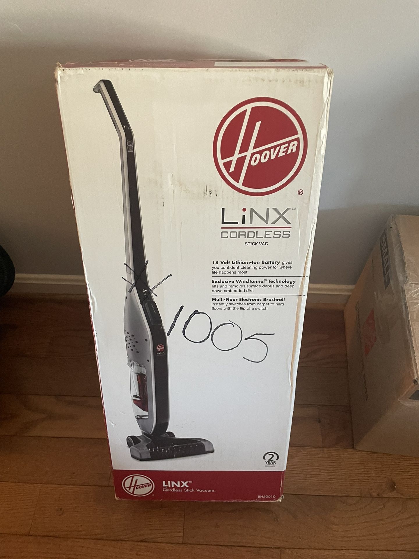 Hoover Cordless Vacuum