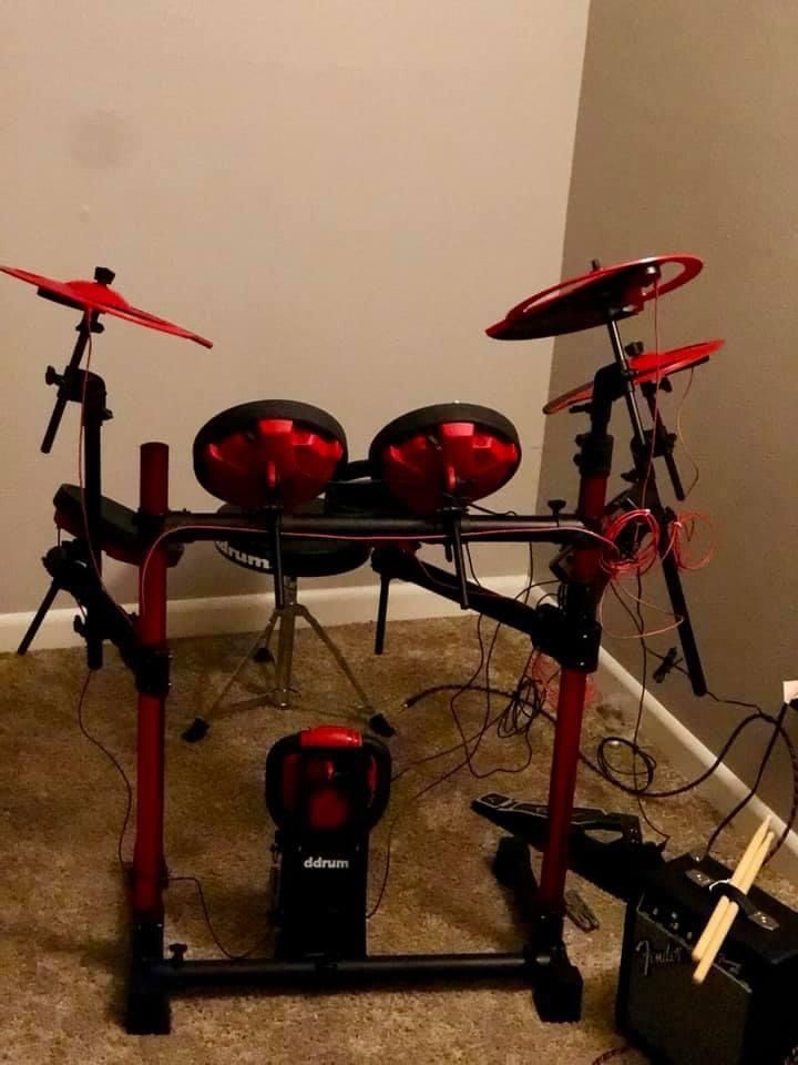 Ddrum Beta X2 Electronic Drum Kit