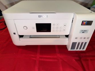 Epson EcoTank ET-2850 Wireless Color All-in-One Supertank Inkjet Printer Print Scan Copy w extra ink