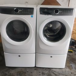 Electrolux Washer And Dryer Electric 