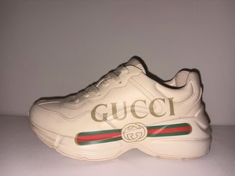 Gucci Rhyton Logo Sneakers