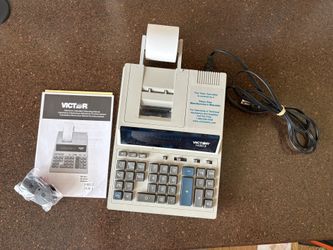 Victor 1430-3 Desktop Calculator