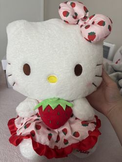 Hello Kitty Plushie