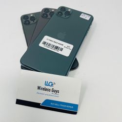 On Sale iPhone 11 Pro Max 64GB T Mobile Metro 