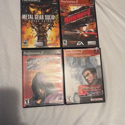 Excellent Ps2 Games Just 25$
