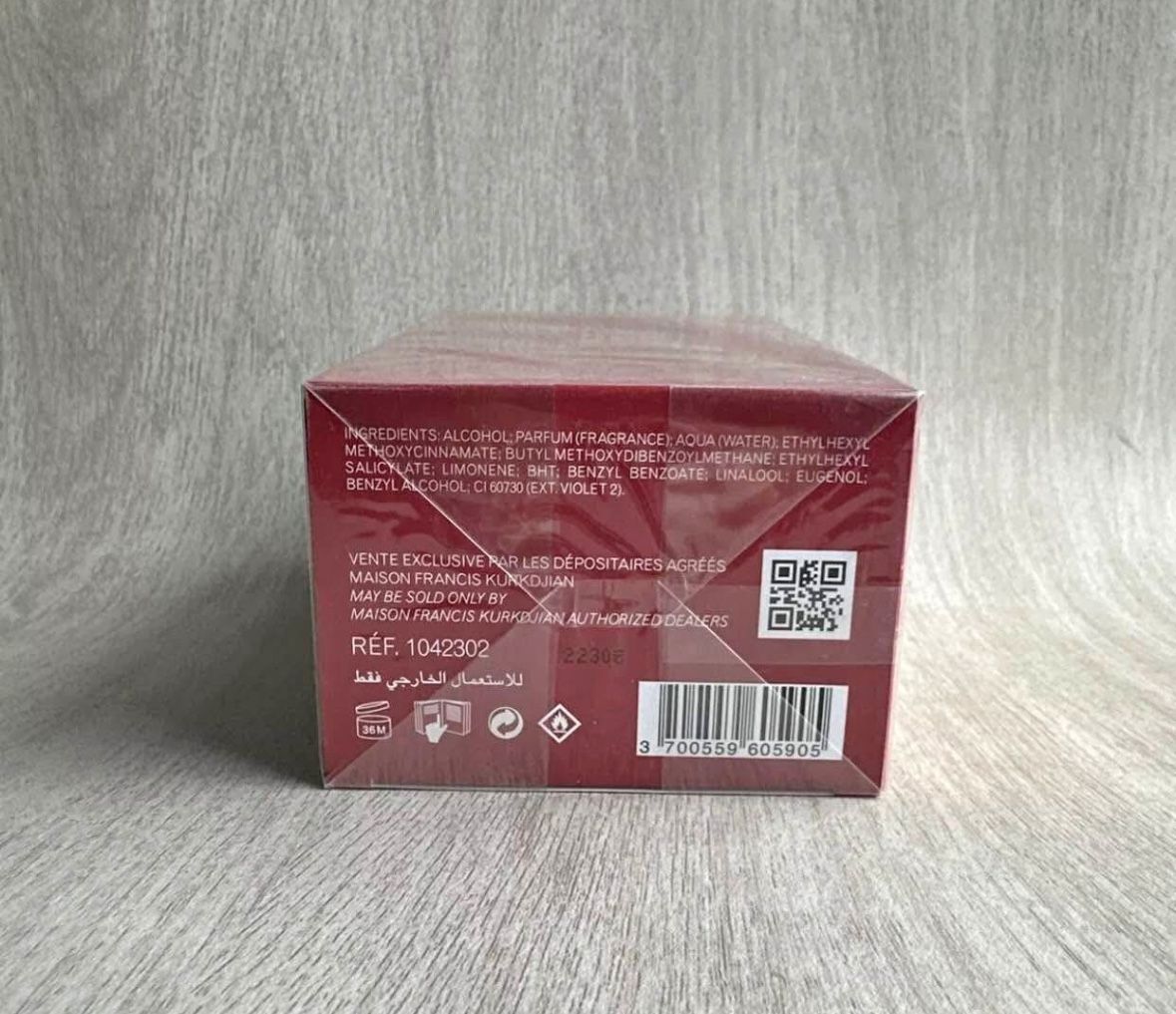 Baccarat Rouge 540