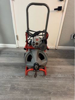 Ridgid  T400 drain cleaning machine