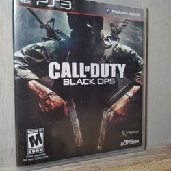 PS3 Call Of Duty 