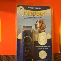 Keep safe Break Away Dog Collar Small 10"-14"-$13.00