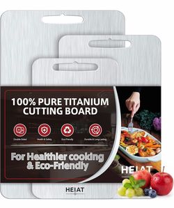 100% Puré Titanium Cutting Boards