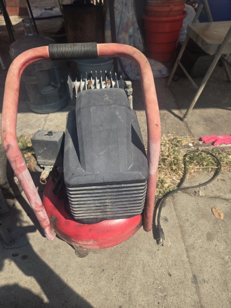 Electric Air Compressor  Make Offer 