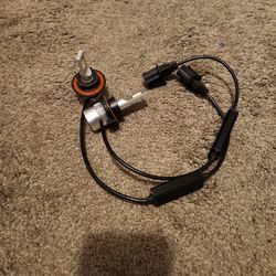 Pair of LED  Headlights 