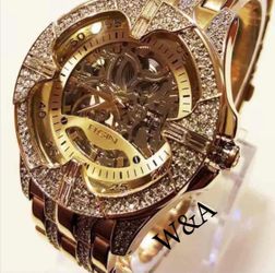 Men’s Mechanical Elgin Watch 