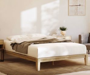 Resident Bamboo Platform Bed Frame-King