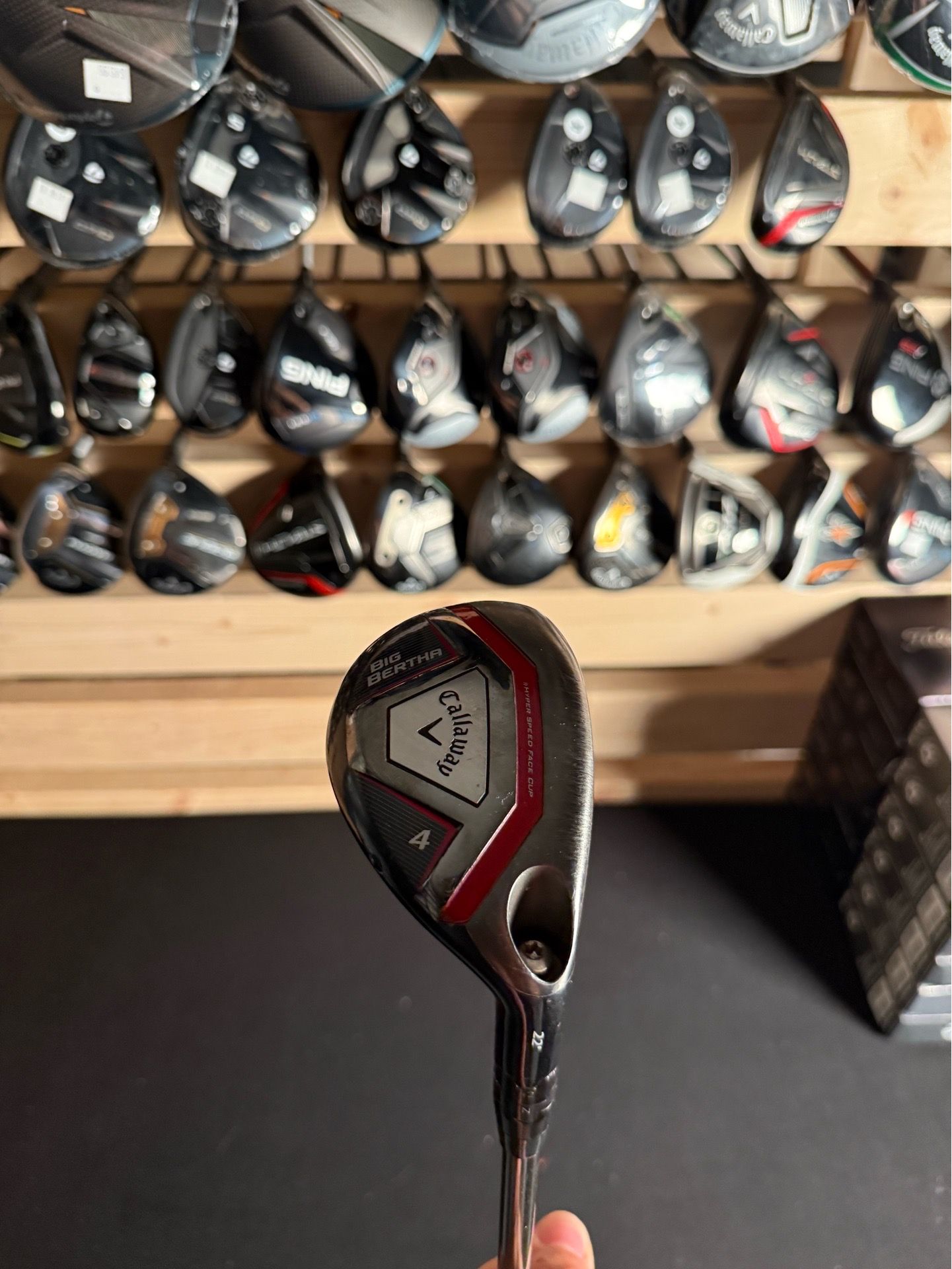 Callaway hybrid